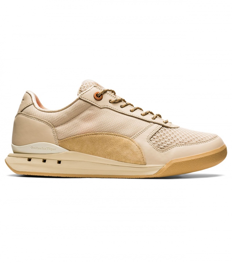 Women\'s Onitsuka Tiger Ultimate 81 Mp Sneakers Beige | 85094-GZLD