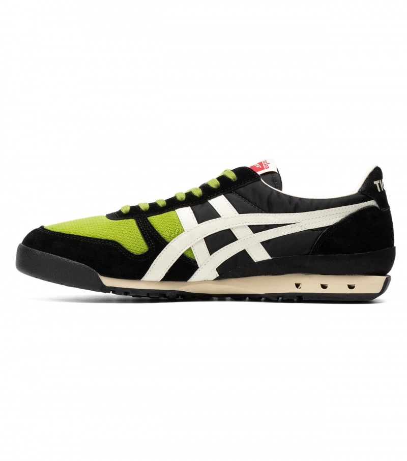 Women's Onitsuka Tiger Ultimate 81 Nm Sneakers Black / Cream | 96473-FPOI