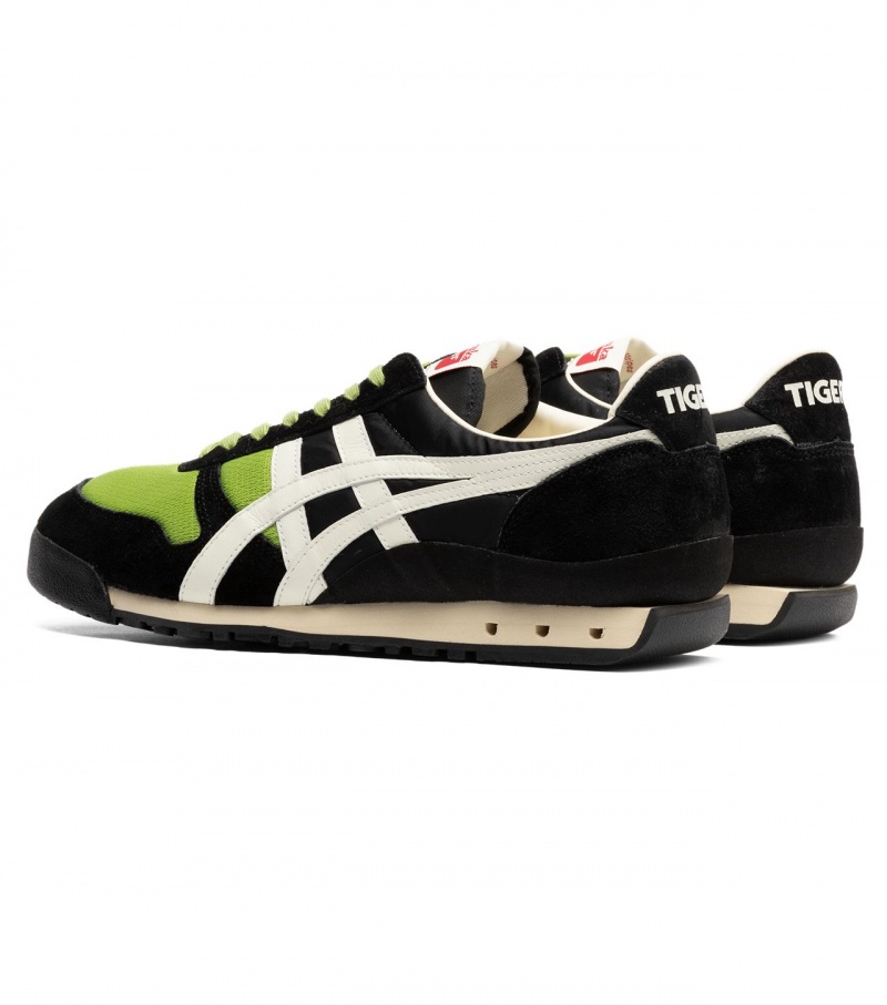 Women's Onitsuka Tiger Ultimate 81 Nm Sneakers Black / Cream | 96473-FPOI