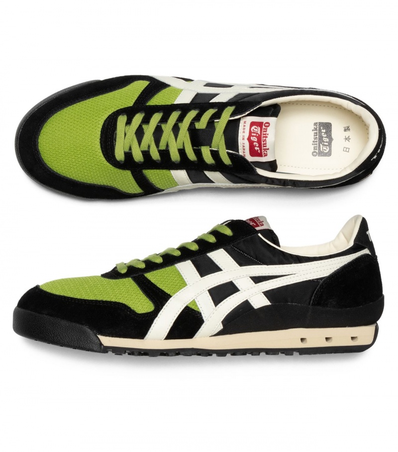 Women's Onitsuka Tiger Ultimate 81 Nm Sneakers Black / Cream | 96473-FPOI