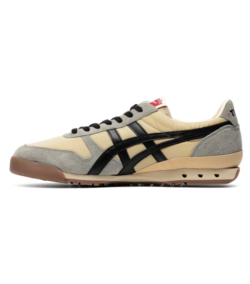 Women's Onitsuka Tiger Ultimate 81 Nm Sneakers Black | 09243-EZAO