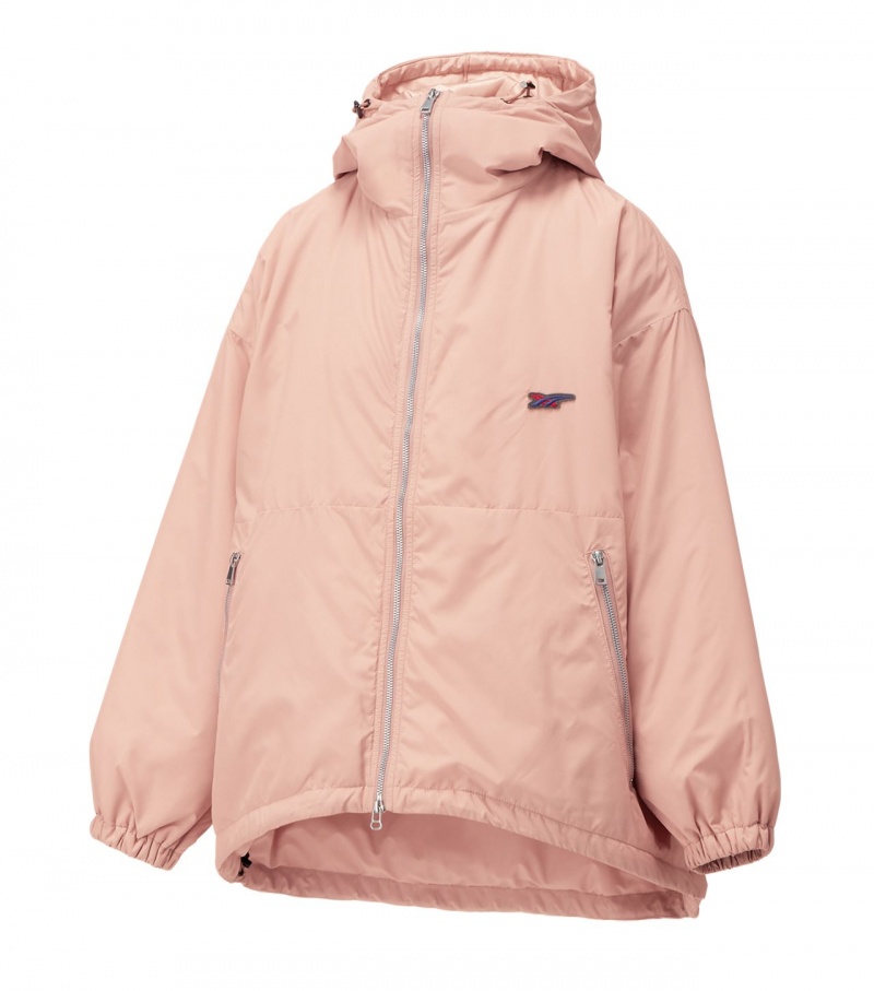 Women's Onitsuka Tiger Ws Blouson Jackets Coral | 50687-XFEP