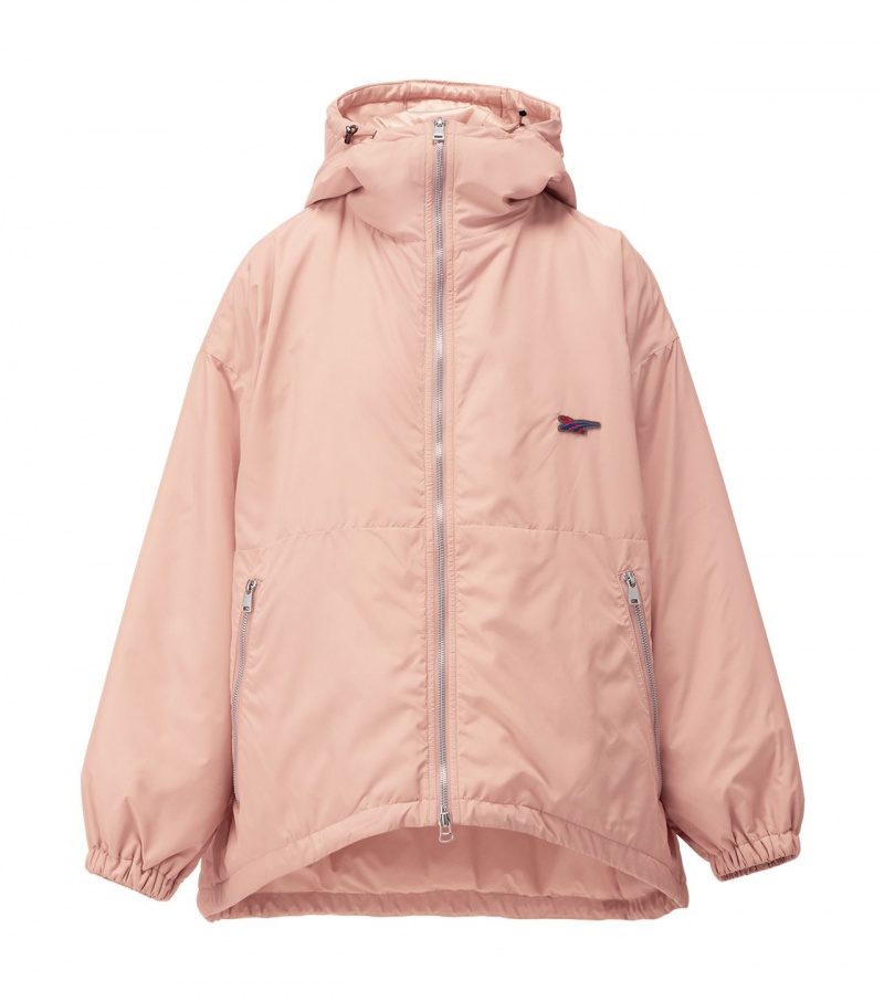 Women\'s Onitsuka Tiger Ws Blouson Jackets Coral | 50687-XFEP