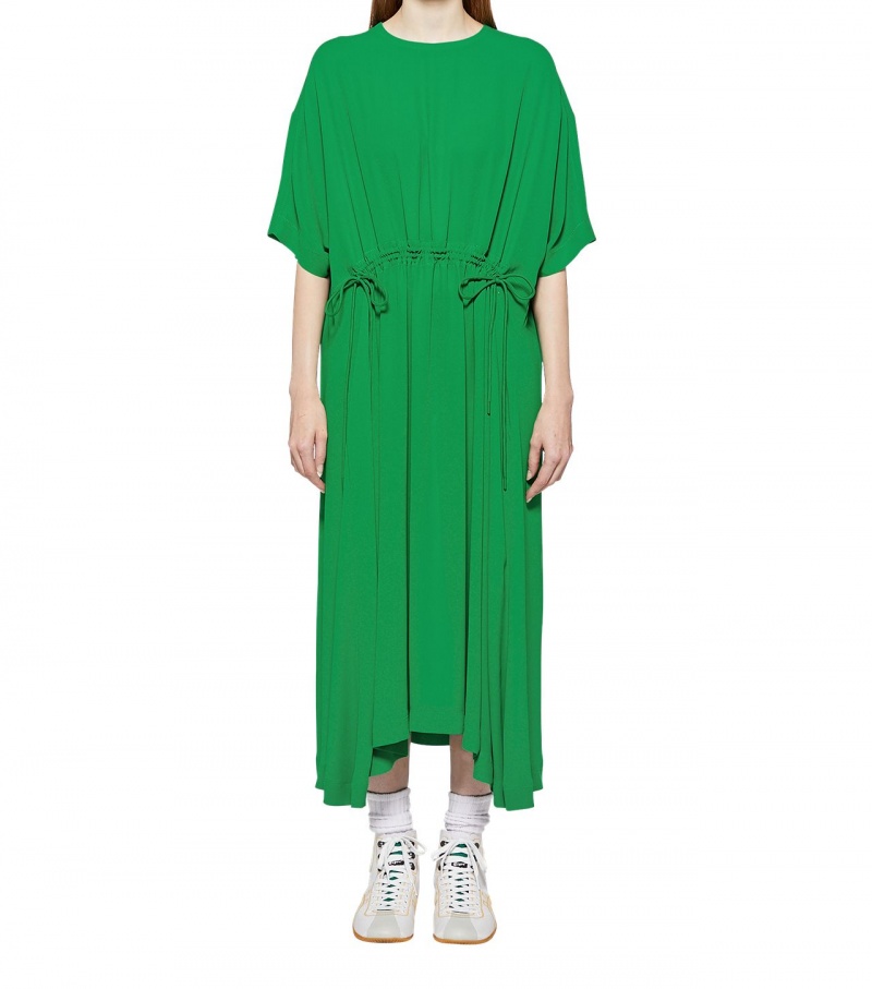 Women's Onitsuka Tiger Ws Dress Green | 20634-OWIP