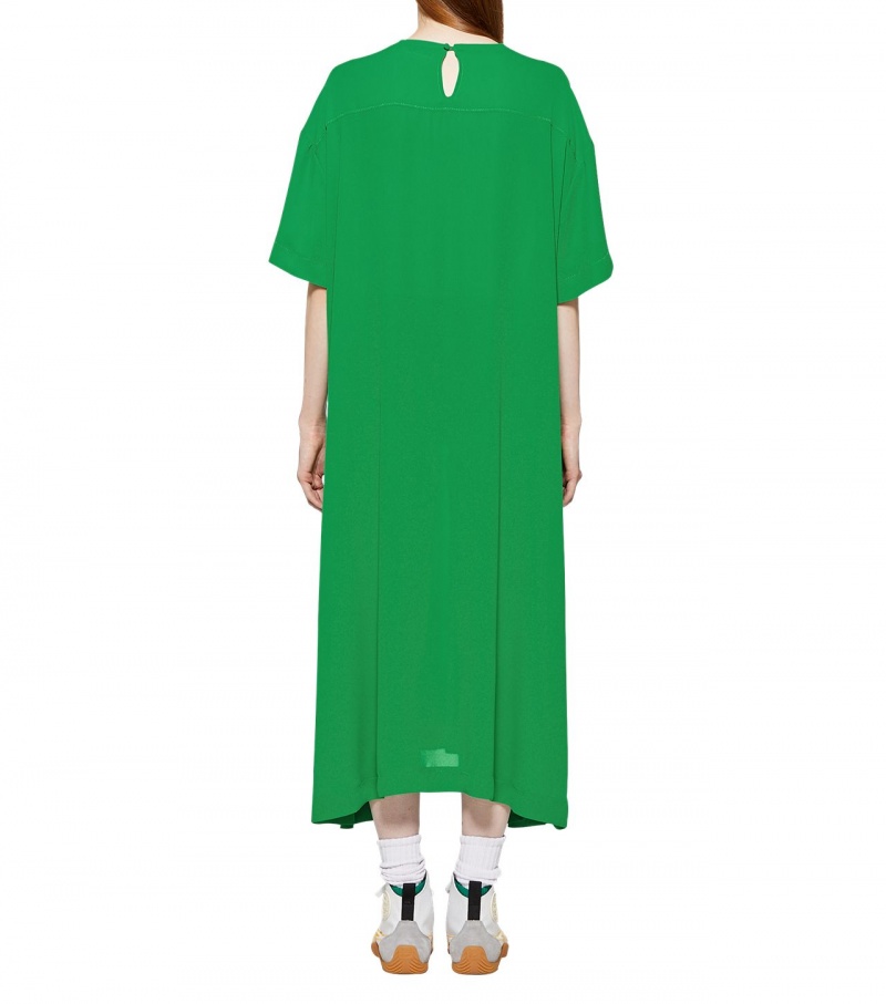 Women's Onitsuka Tiger Ws Dress Green | 20634-OWIP