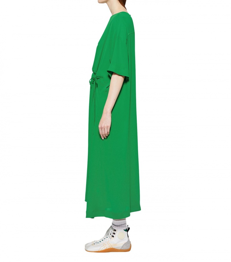 Women's Onitsuka Tiger Ws Dress Green | 20634-OWIP