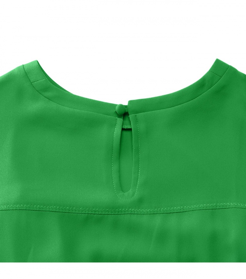 Women's Onitsuka Tiger Ws Dress Green | 20634-OWIP