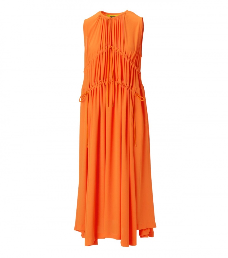 Women's Onitsuka Tiger Ws Dress Orange | 20897-GNSJ