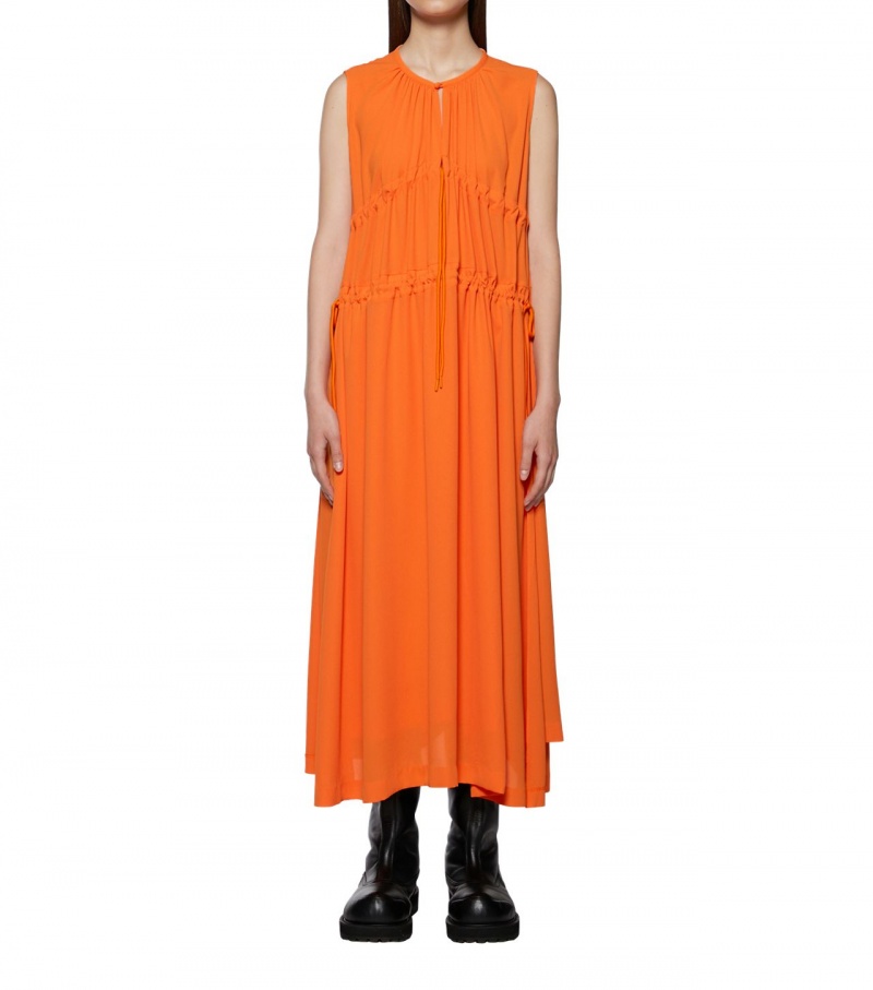 Women's Onitsuka Tiger Ws Dress Orange | 20897-GNSJ