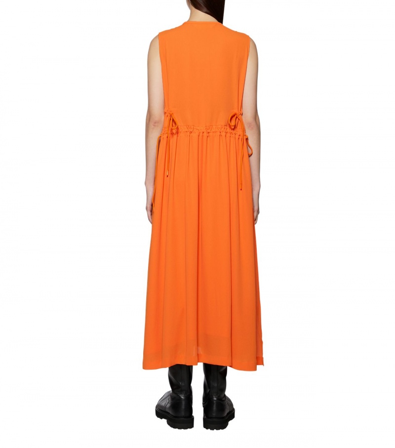 Women's Onitsuka Tiger Ws Dress Orange | 20897-GNSJ