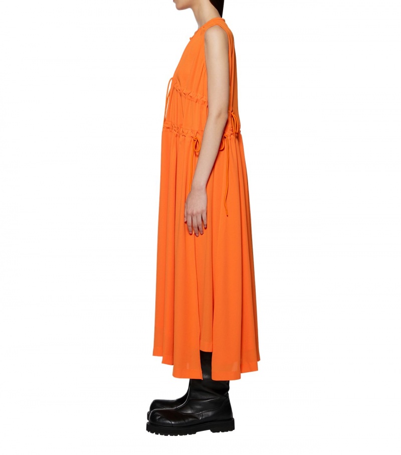 Women's Onitsuka Tiger Ws Dress Orange | 20897-GNSJ