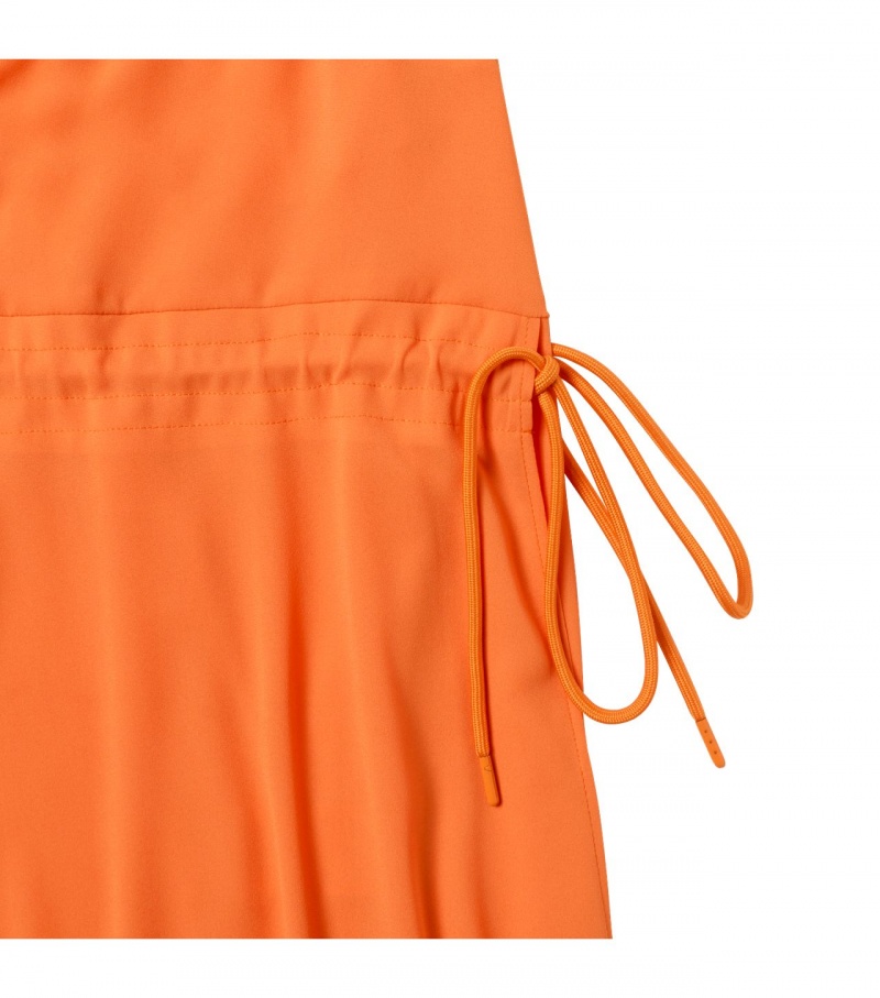 Women's Onitsuka Tiger Ws Dress Orange | 20897-GNSJ