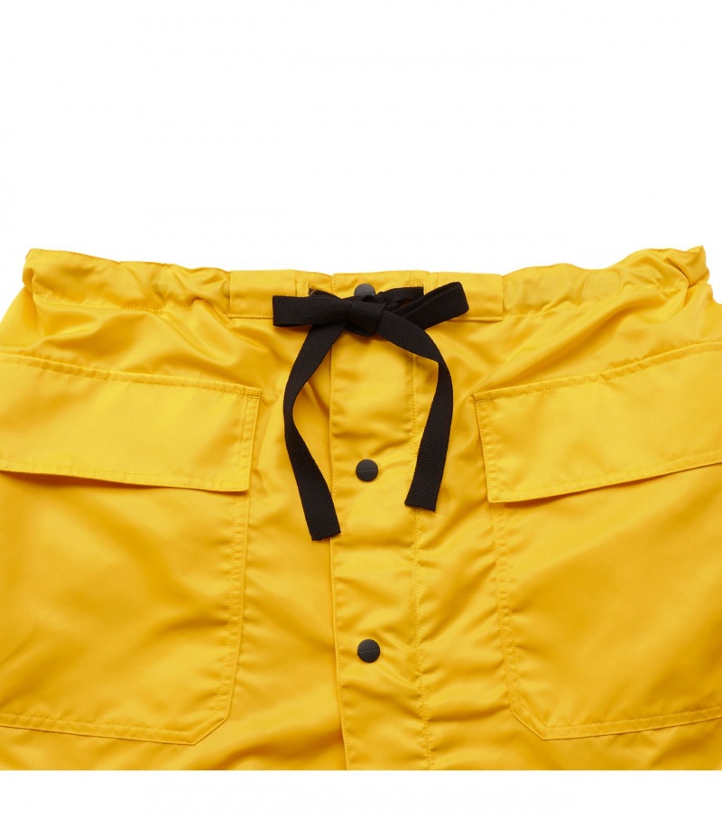 Women's Onitsuka Tiger Ws Skirts Yellow | 67902-IJBT