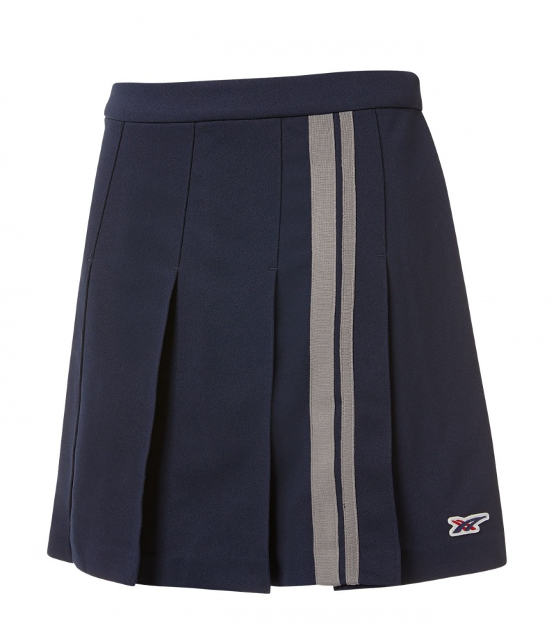 Women's Onitsuka Tiger  Skirts Navy | 10367-SBUE